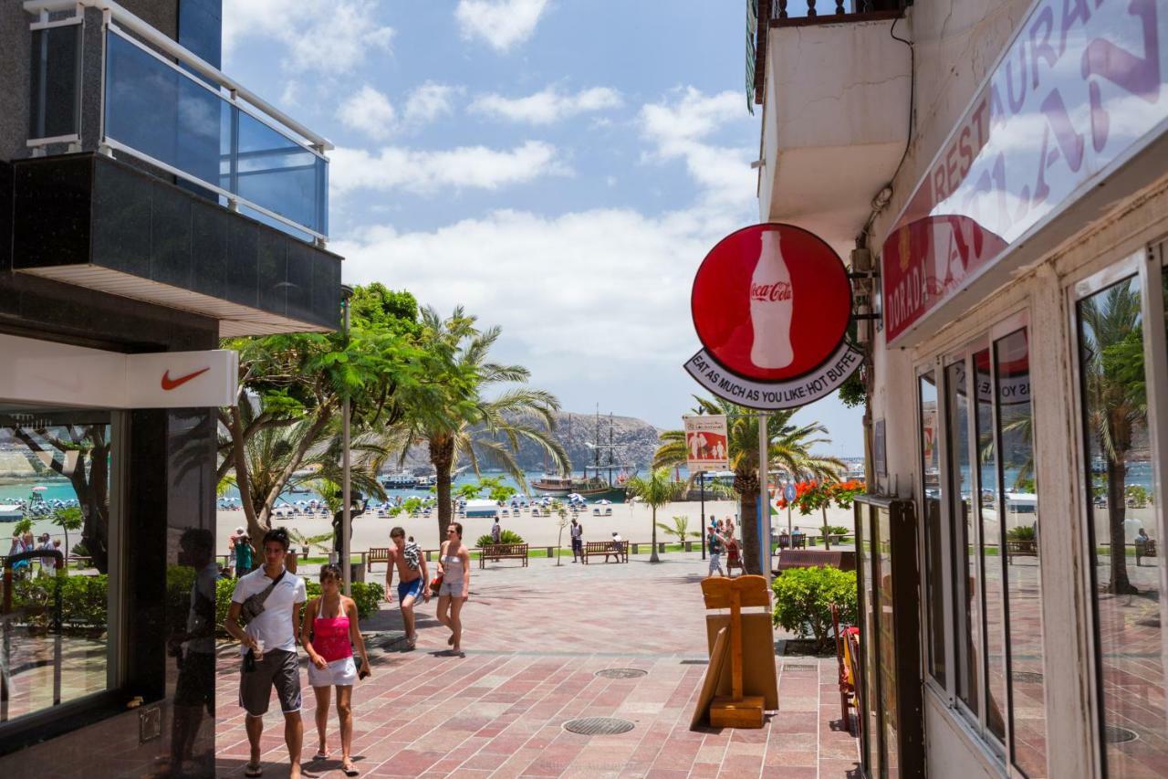 Sunny Studio Flat Lejlighed Los Cristianos  Eksteriør billede