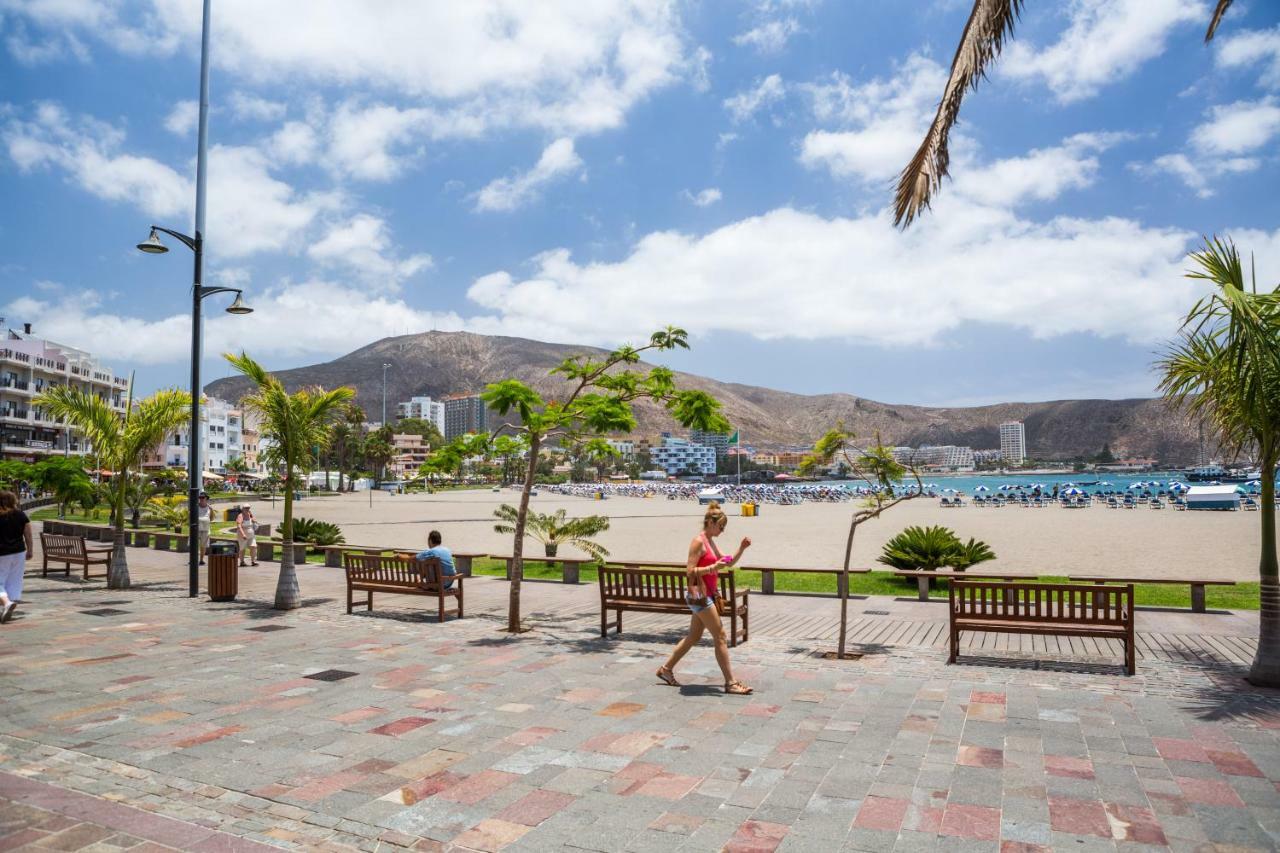 Sunny Studio Flat Lejlighed Los Cristianos  Eksteriør billede