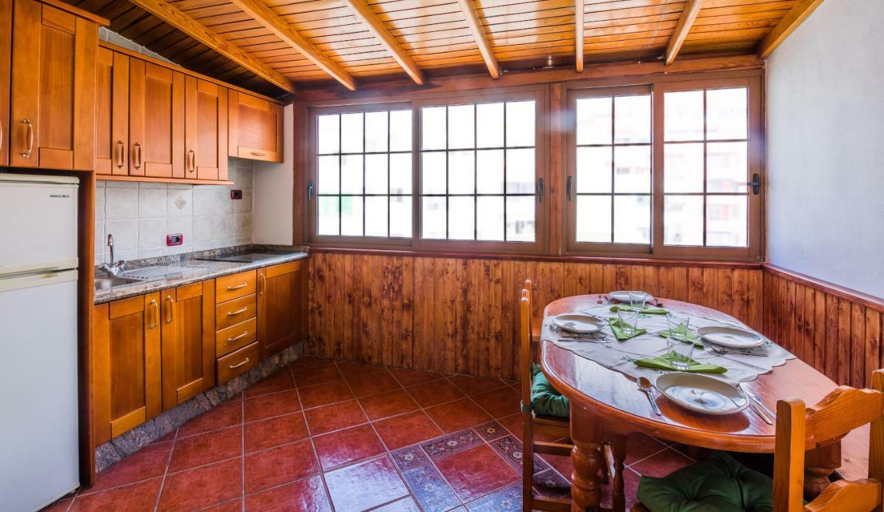 Sunny Studio Flat Lejlighed Los Cristianos  Eksteriør billede