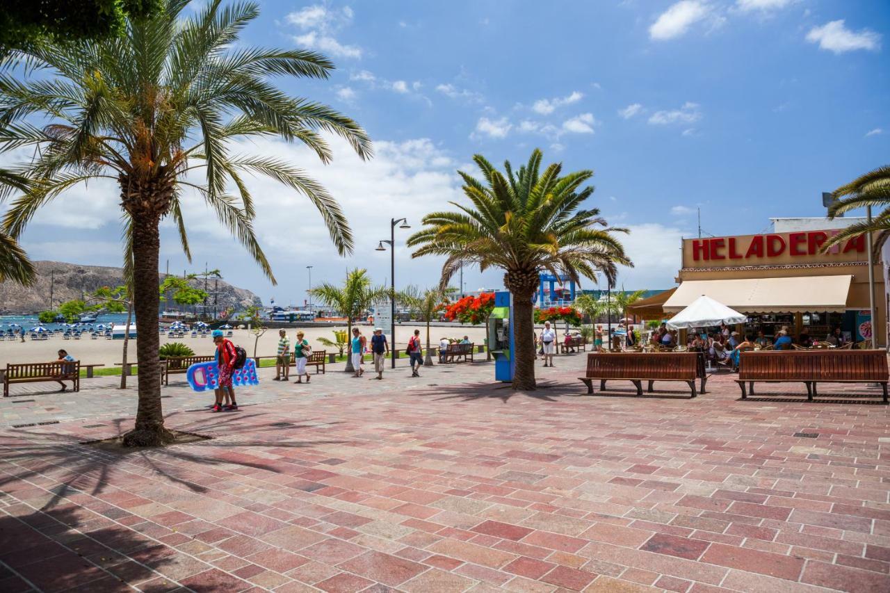 Sunny Studio Flat Lejlighed Los Cristianos  Eksteriør billede
